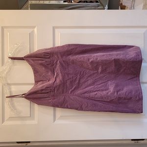 Wild Fable size Large purple courderoy dress